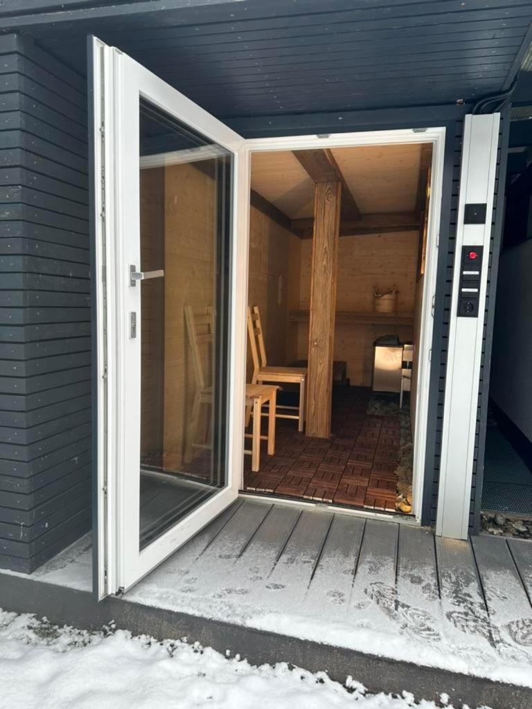 Alpin Chalet Arte Soll Luaran gambar