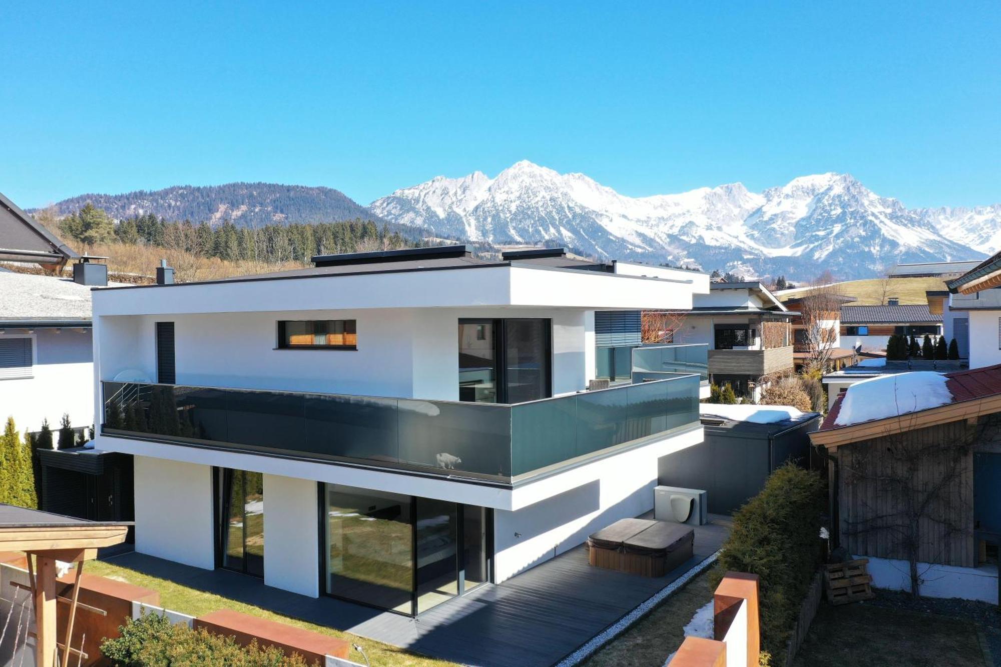 Alpin Chalet Arte Soll Luaran gambar