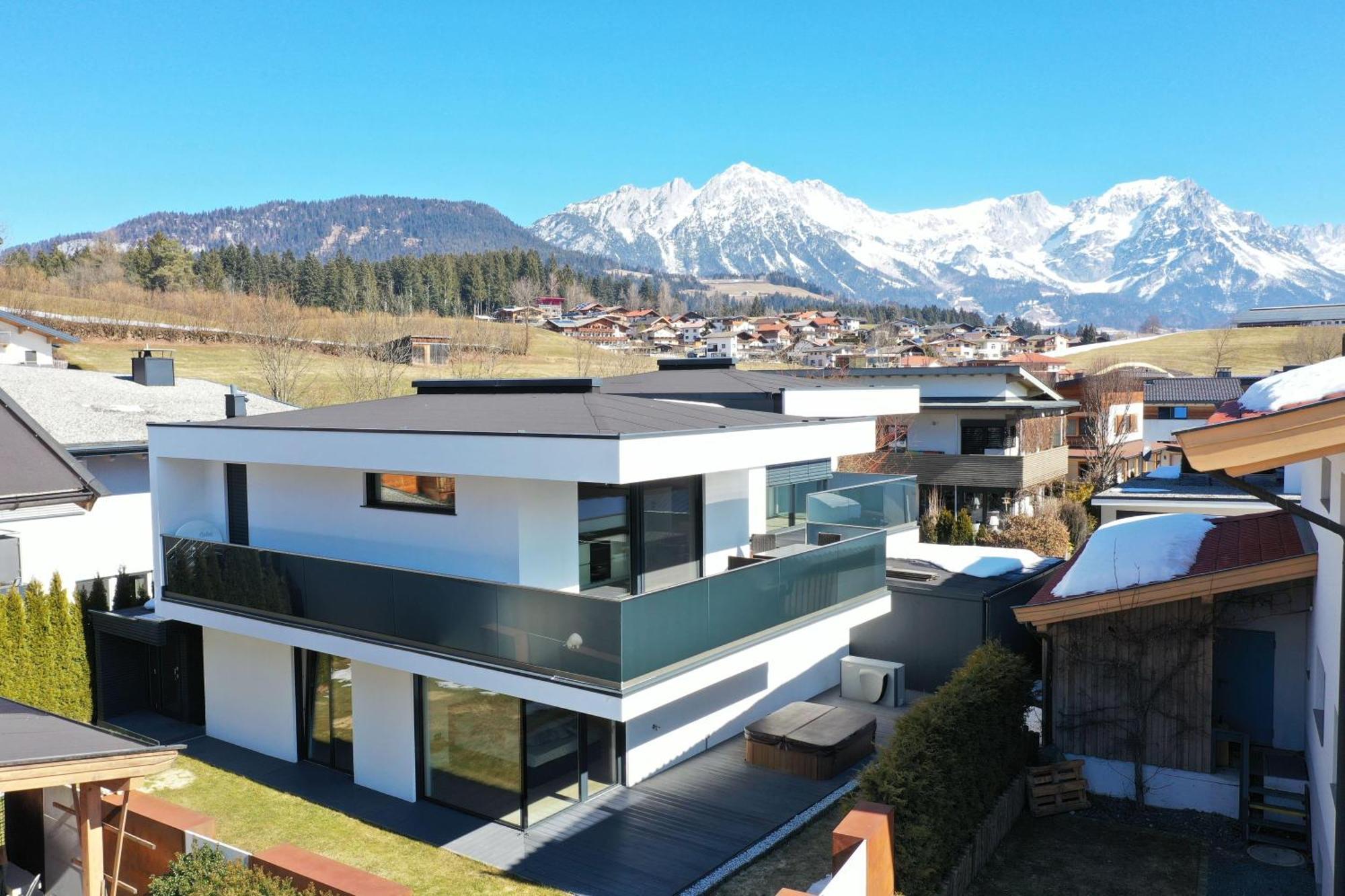 Alpin Chalet Arte Soll Luaran gambar